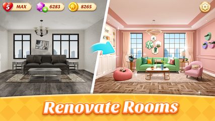Screenshot 1: Space Decor:Dream Home Design