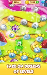 Screenshot 9: Gummy Bear Bubble Pop - Kids Game