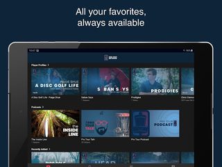Screenshot 8: Disc Golf Network