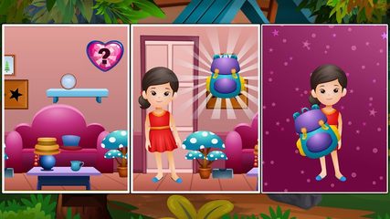Screenshot 6: Find the School Bag: Puzzle game
