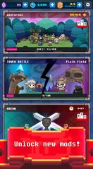 Screenshot 1: Summoner's Battle 2048