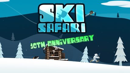 Screenshot 6: Ski Safari - 10th Anniversary