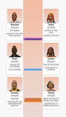 Screenshot 2: Match People 3D