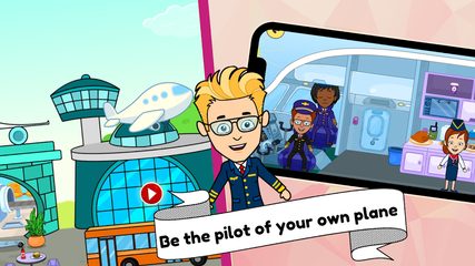 Screenshot 3: My Tizi City - Town Games