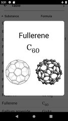 Screenshot 14: Chemical Substances: Organic & Inorganic Chemistry