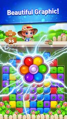 Screenshot 5: Sweet Garden Blast Puzzle Game