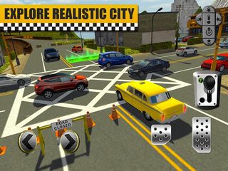 Screenshot 12: Bus & Taxi Driving Simulator