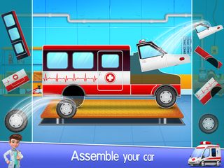 Screenshot 7: Ambulance Doctor Hospital Game