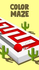 Screenshot 1: Color Maze: Paintball Puzzles