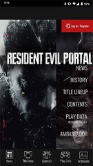 Screenshot 5: Resident Evil Portal