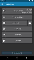 Screenshot 5: Darts Scorer