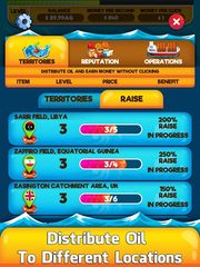 Screenshot 2: Oil Tycoon 2 - Idle Clicker Factory Miner Tap Game