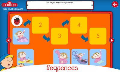 Screenshot 6: Caillou learning for kids