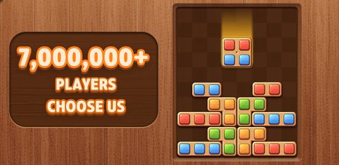 Screenshot 13: Color Wood Block Puzzle