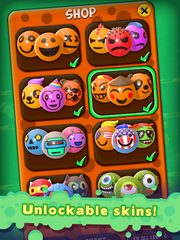 Screenshot 24: Down balls: hit and knock