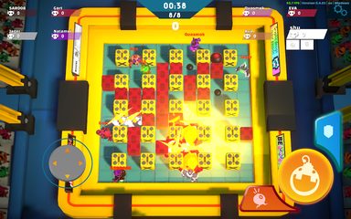 Screenshot 10: Bomb Bots Arena - Multiplayer