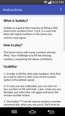 Screenshot 7: Sudoku