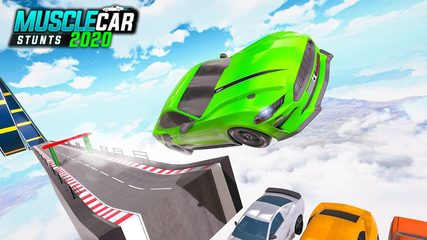 Screenshot 23: Muscle Car Stunts: Car Games