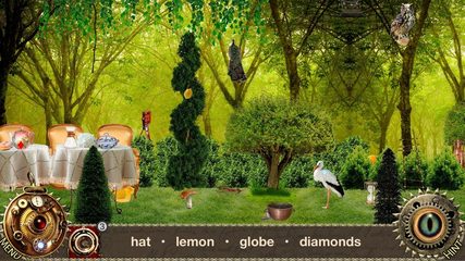 Screenshot 13: Alice in Wonderland : Seek and Find Hidden Objects