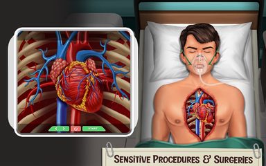 Screenshot 2: Doctor Simulator Surgery Games