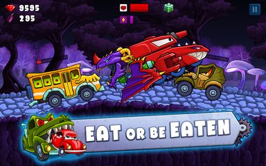 Screenshot 17: Car Eats Car 2 - Racing Game
