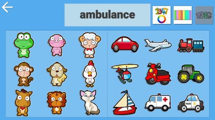 Screenshot 3: 3 to 5 years games