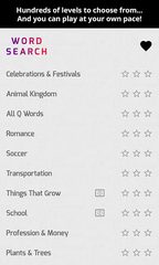 Screenshot 2: Super Word Search Puzzles