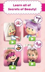 Screenshot 9: Masha and the Bear: Salon Game
