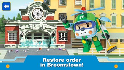Screenshot 3: Robocar Poli: Games for Boys!