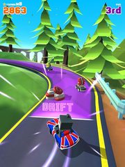 Screenshot 12: Blocky Racer - Endless Racing