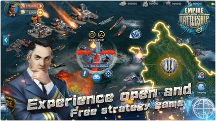 Screenshot 4: Empire:Rise Of BattleShip