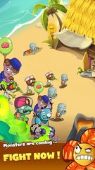 Screenshot 10: Zombie Defense - Plants War - Merge idle games
