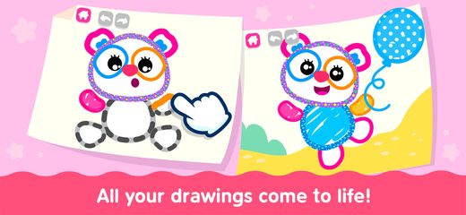 Screenshot 4: Drawing Games Learning Kids 3 4+