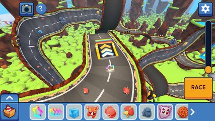 Screenshot 3: Starlit On Wheels: Super Kart