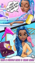 Screenshot 8: Power Girls Super City - Superhero Salon & Pets