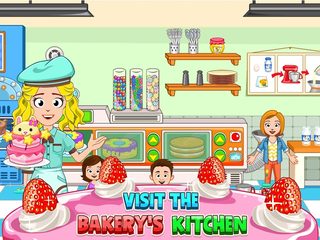 Screenshot 15: My Town: Bakery - Cook game