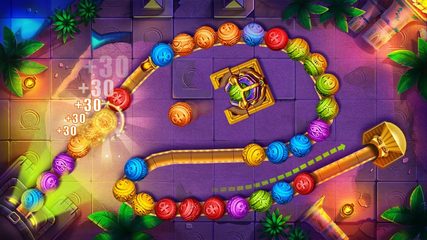 Screenshot 4: Marble Age