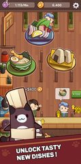 Screenshot 11: Food It - cats idle empire