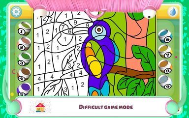 Screenshot 12: Color by Numbers - Animals