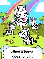 Screenshot 7: Zebra Evolution: Mutant Merge