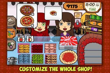 Screenshot 3: My Pizza Shop: Management Game