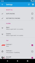 Screenshot 9: Motorsport Calendar 2022