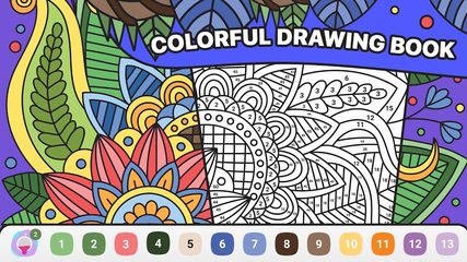 Screenshot 5: BATIQ - Color Therapy Book