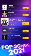 Screenshot 1: Magic Jump: EDM Ball Dancing