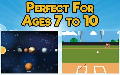 Screenshot 3: Third Grade Learning Games