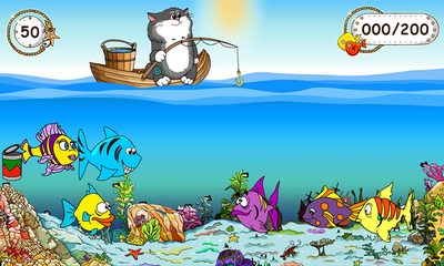 Screenshot 3: Fishing for Kids.