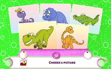 Screenshot 17: Connect the Dots  - Dinosaurs