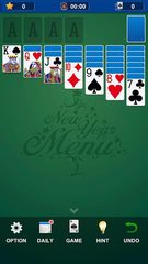 Screenshot 1: Solitaire