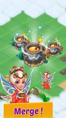 Screenshot 1: Tastyland-merge&puzzle cooking