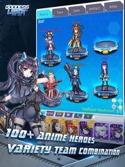 Screenshot 14: Goddess Legion: Silver Lining - AFK RPG